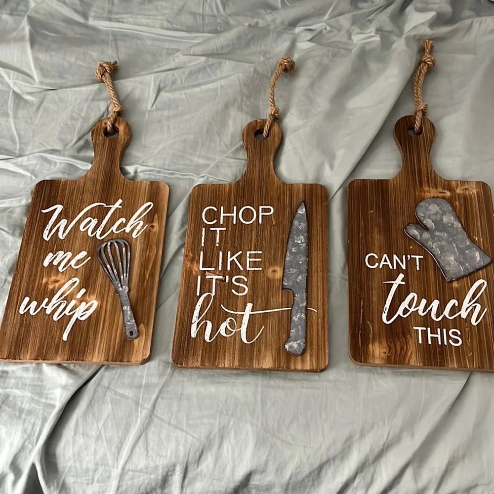 NWT Kitchen Signs - Picture 1 of 5